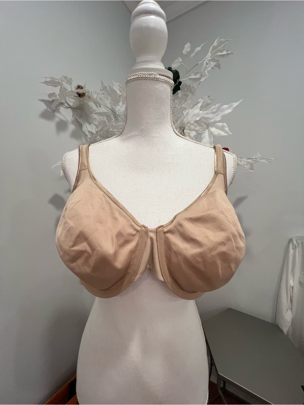 Playtex Beige Full Coverage Underwire Bra